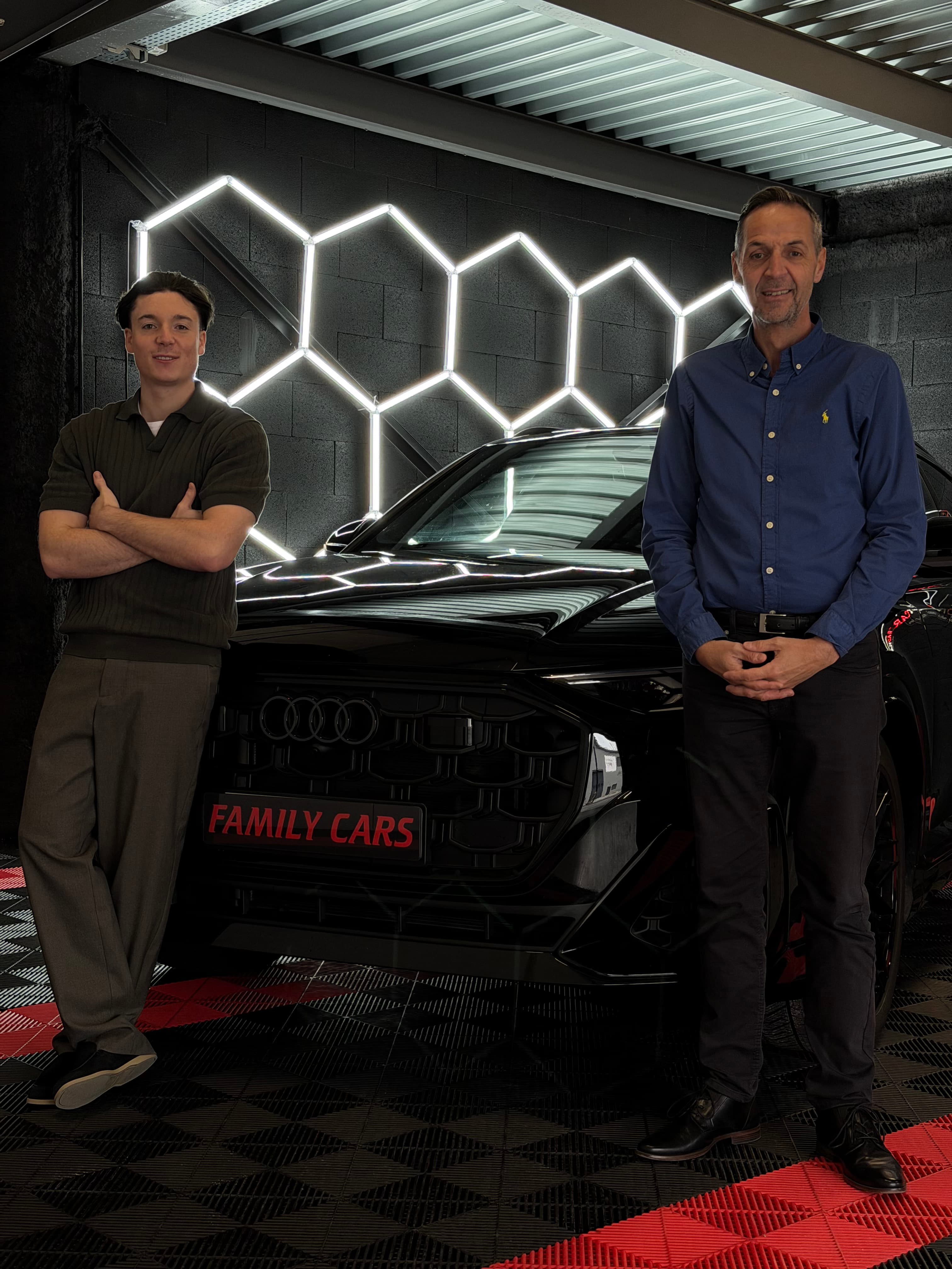 Jules et son père - Family Cars Automobile